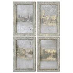 Antique Venetian Views, S/4