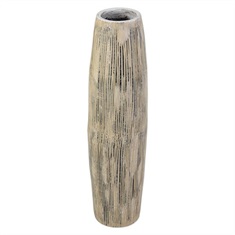 Antonio Aged Ivory Floor Vase
