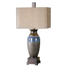 Antonito Textured Ceramic Table Lamp