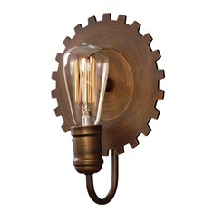 Antrim 1 Light Bronze Sconce