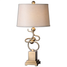 Apollonia Modern Brass Lamp
