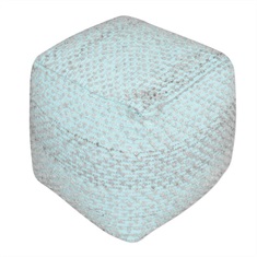 Aqua Valda Pouf