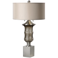 Araby Smoke Gray Lamp