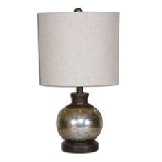 Arago Antique Glass Table Lamp