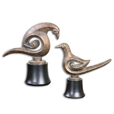 Aram Bird Sculptures S/2