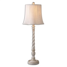 Arcevia Aged Ivory Buffet Lamp