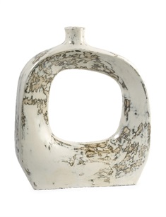Argolla Small Oversized Mexican Pottery Vase