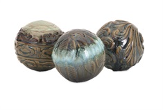 Arlena Ceramic Spheres - Ast 3