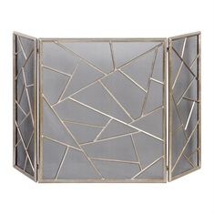 Armino Modern Fireplace Screen