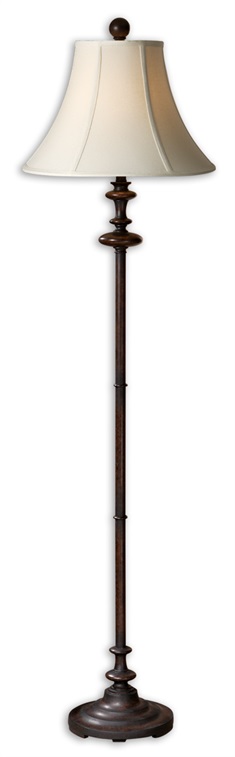 Arnett Rustic Floor Lamp