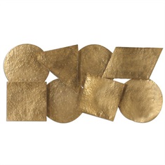 Arrigo Gold Wall Art