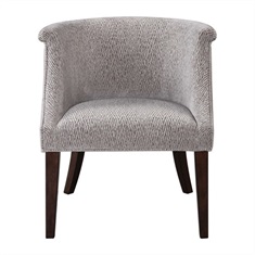 Arthure Barrel Back Accent Chair