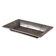 Arya Studded Metal Tray