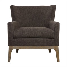 Arzo Dark Gray Armchair