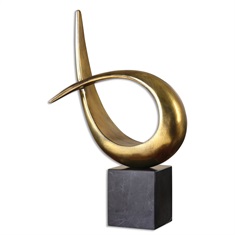 Asli Champagne Sculpture