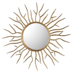 Astor Gold Starburst Mirror