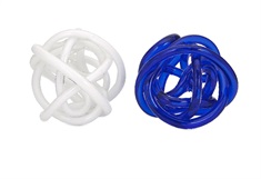Athens Oversized Glass Knots - Ast 2