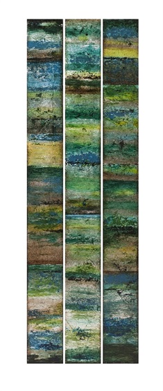 Aubree Blue Panels - Ast 3