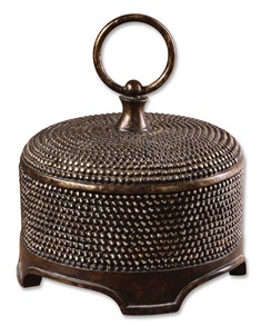 Aubriana Distressed Decorative Box