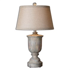 Aurelius Solid Wood Table Lamp