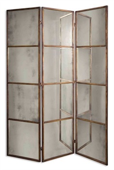 Avidan 3 Panel Screen Mirror