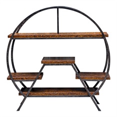 Ayoka Forged Iron Etagere