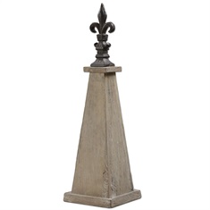 Azizi Elm Wood Finial