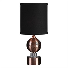 Azle Oxidized Copper Lamps