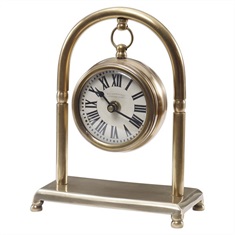 Bahan Brass Table Clock