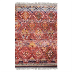 Balgha Hand Knotted Rug Swatch