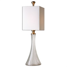 Ballina Fluted Glass Table Lamp