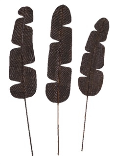 Banana Leaf Floral Bundle - Set of 3