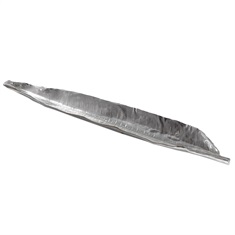 Banana Leaf Silver Tray