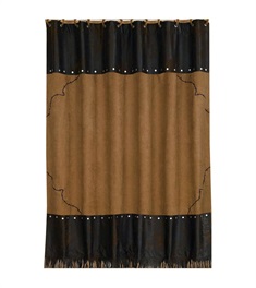 Barbwire Shower Curtain