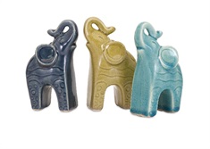Barinas Elephant Statuaries - Ast 3