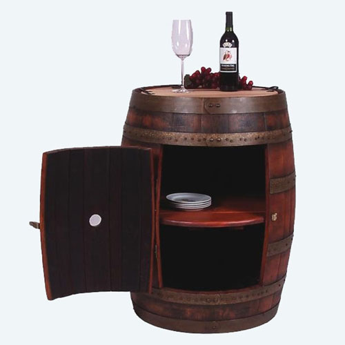 Barrel Cabinet