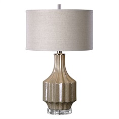 Barron Sand Brown Table Lamp