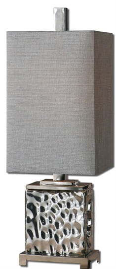 Bashan Nickel Lamp