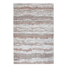 Basilia Brown Hand Woven Rug Swatch