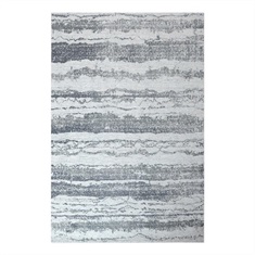 Basilia Gray Hand Woven Rug Swatch
