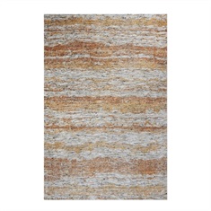 Basilia Terra Cotta Hand Woven Rug Swatch