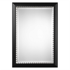 Bauman Matte Black Mirror