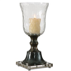 Bayard Bronze Candleholder