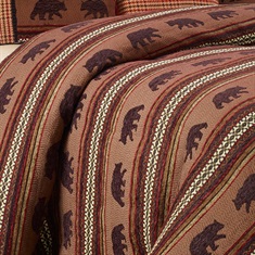 Bayfield Bear Duvet