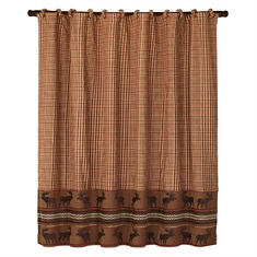 Bayfield Moose Shower Curtain