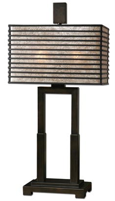 Becton Modern Metal Table Lamp