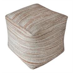 Beige Shiro Pouf