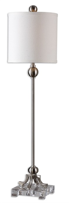 Bellamy Nickel Buffet Lamp
