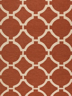 Bermuda Rug - Burnt Sienna