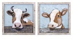 Bessey Wall Art - Ast 2